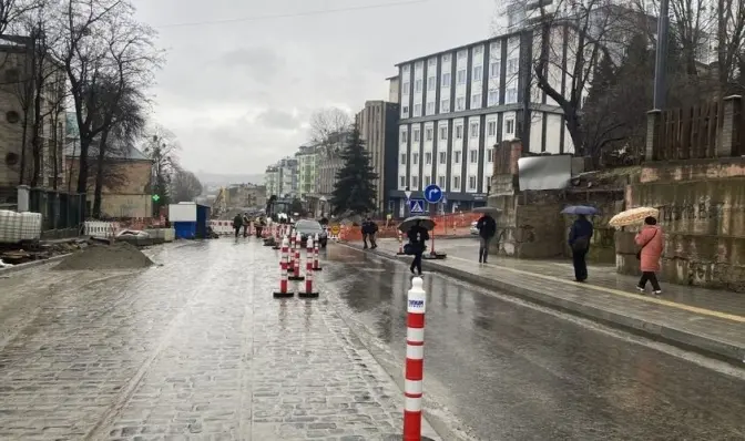 На ремонт аварійної підпірної стінки на вулиці Шевченка виділили 2 млн грн