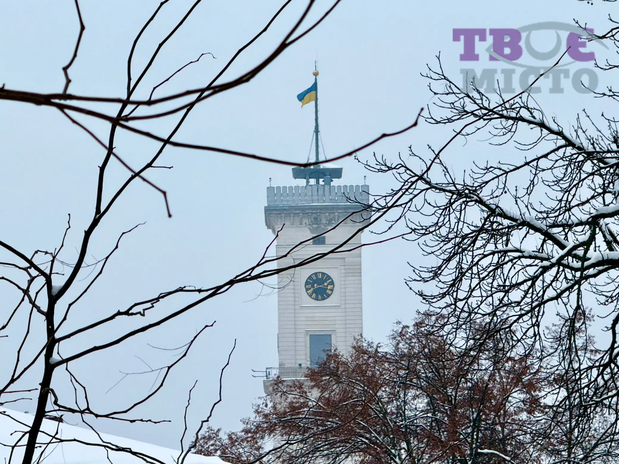 На завтра у Львові передають хуртовини і ожеледицю
