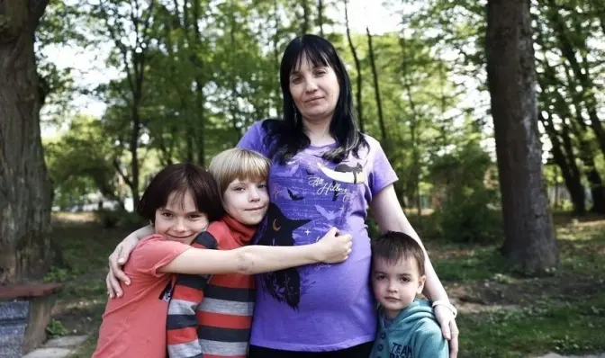 Востаннє була вдома у 2014-му. Історія вагітної багатодітної переселенки з Горлівки