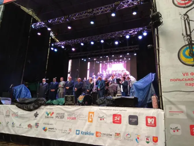 У Львові розпочався сьомий «Фестиваль партнерства». Програма