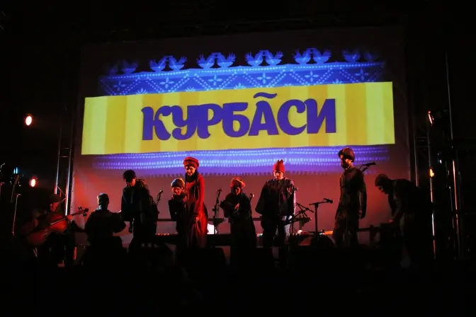 Як «Курбаси» у Львові Розколяду святкували. Фоторепортаж