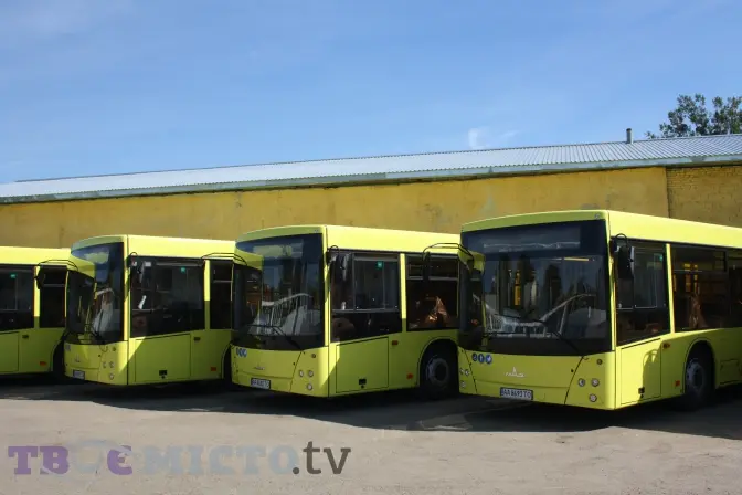 Львів відмовляється від купівлі 100 білоруських МАЗів