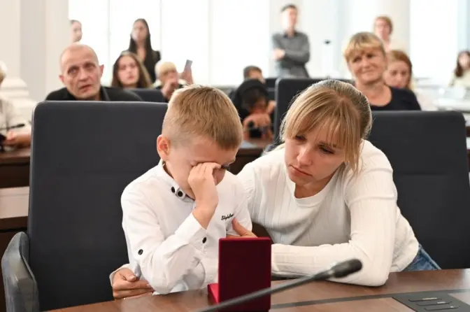 У Львові посмертно нагородили 30 захисників відзнакою святого Юрія