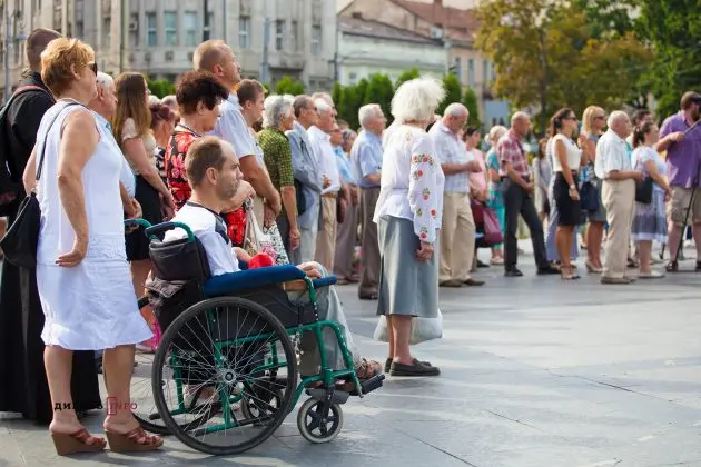 Фото дня: у Львові молитвою відзначили річницю Хрещення Русі