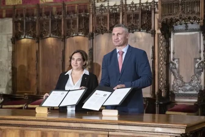 Київ та Барселона стали містами-побратимами