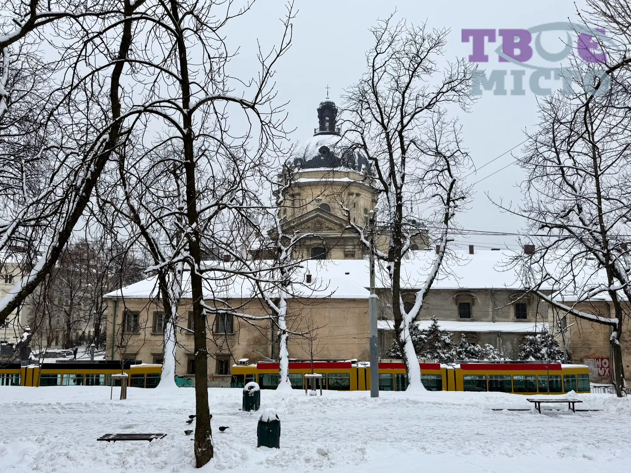 Львів’яни пишуть про нерозчищені дороги – водночас у місті заявляють, що реагують оперативно