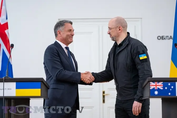 Австралія передасть Україні 100 млн доларів допомоги