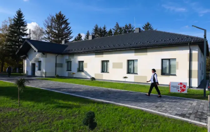 У Львівській області за 12 млн грн відремонтували гуртожиток, в якому живуть ВПО