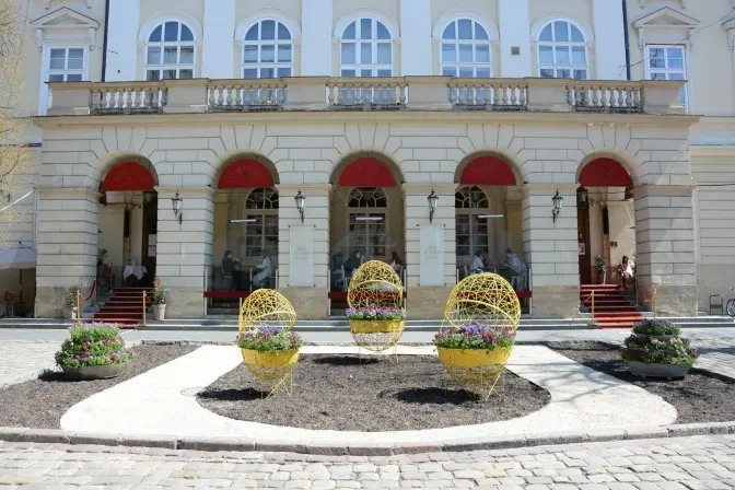 Львів готується до Великодня. Фото
