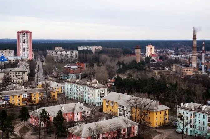 Район ДВРЗ. Фото з відкритих джерел