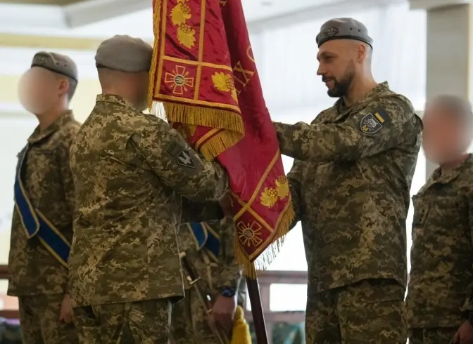 Умєров представив нового командувача Сил спеціальних операцій ЗСУ