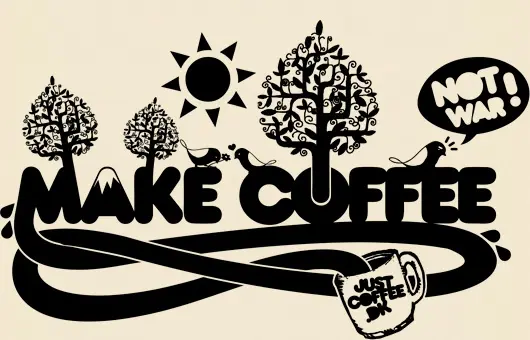 У Львові складатимуть кавове панно Make coffee. Not war