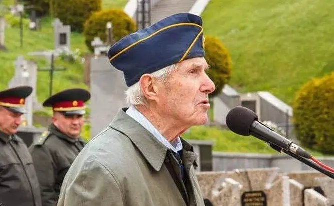 У Львові помер ветеран дивізії «Галичина» Іван Мамчур