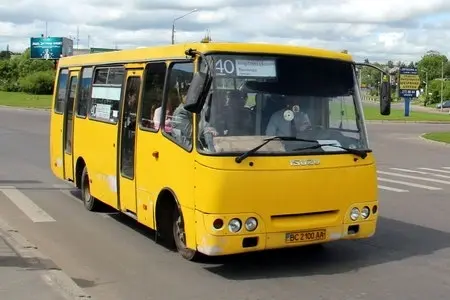 У Львові водія автобуса, який накинувся на літню жінку, відсторонили від роботи