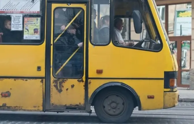Фото: Типова львівська маршрутка