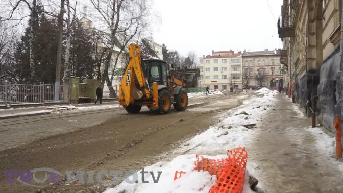 Сьогодні у Львові для проїзду транспорту відкриють вулицю Мечникова