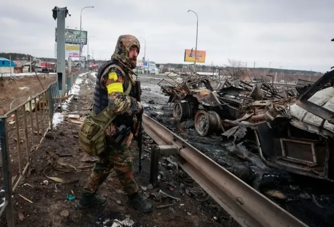 ЗСУ знищили понтонну, паромну переправи та вісім складів з боєприпасами окупантів, – Генштаб