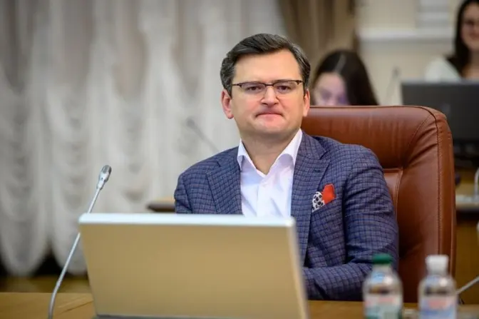 Міністр закордонних України Дмитро Кулеба