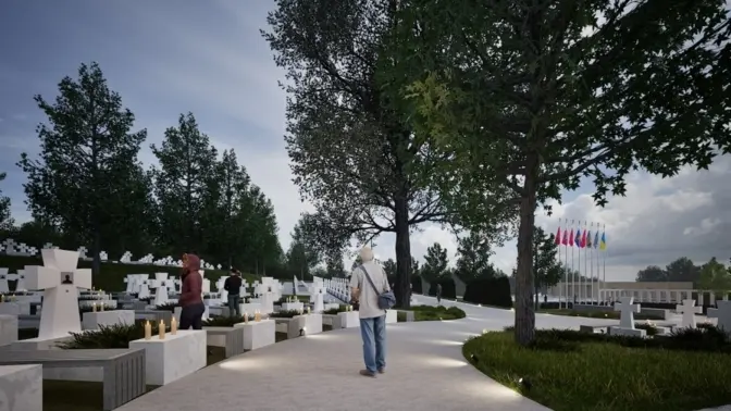 Ще одне поле почесних поховань у Львові буде на 200 місць: як воно виглядатиме