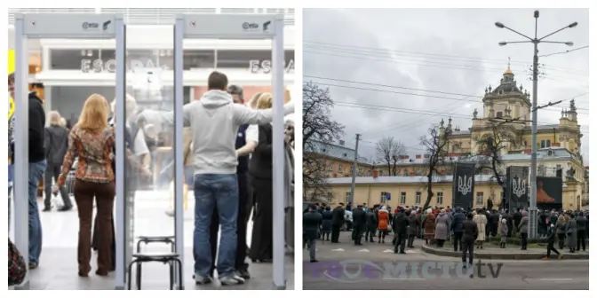До пам’ятника Шептицькому львів’яни потраплятимуть лише через металодетектори