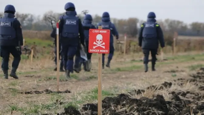 Усі населені пункти на Київщині, які були під окупацією, обстежили на вибухонебезпечні предмети