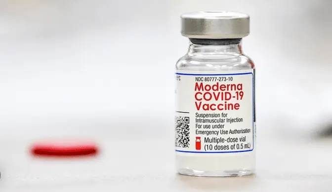 На Львівщині знизилася кількість щеплень вакциною Moderna