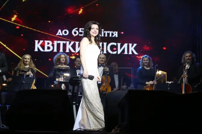 Львів'ян запрошують на концерти Оксани Мухи до 65-ліття Квітки Цісик