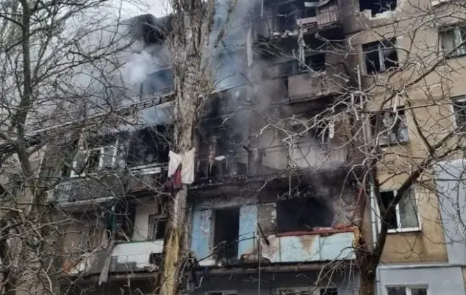 Наслідки обстрілу Миколаєва Росією, 7 березня
Фото: НВ
