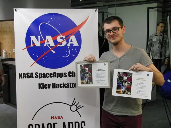 Український стартап став переможцем у всесвітньому конкурсі NASA