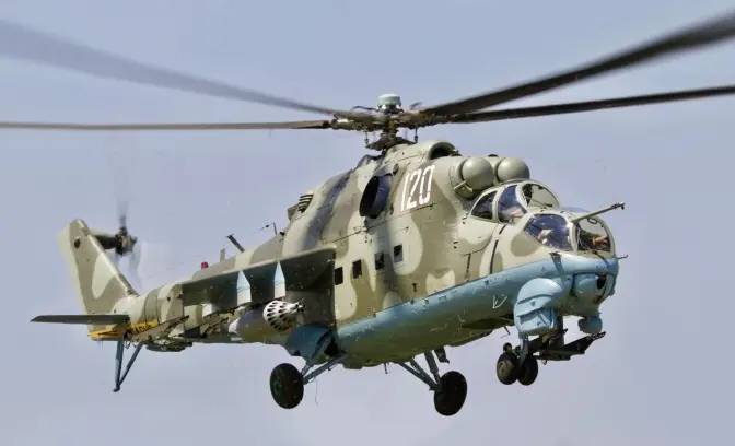 Бійці львівської бригади збили російський гвинтокрил на Донеччині
