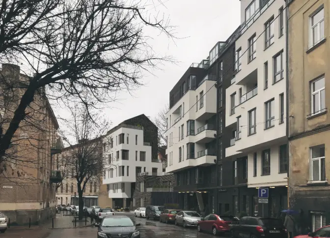 Біля Стрийського ринку у Львові побудують офісний центр. Візуалізація