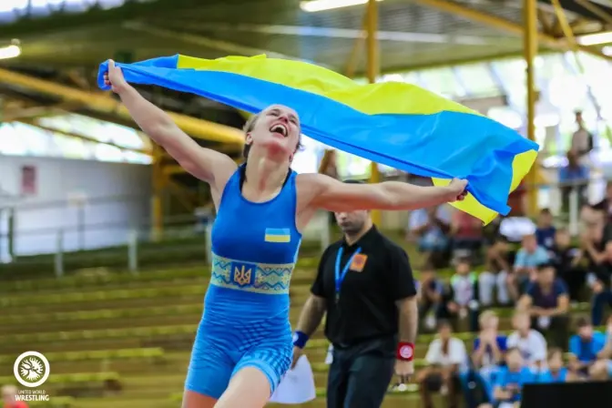 Юна львів’янка стала чемпіонкою Європи з вільної боротьби