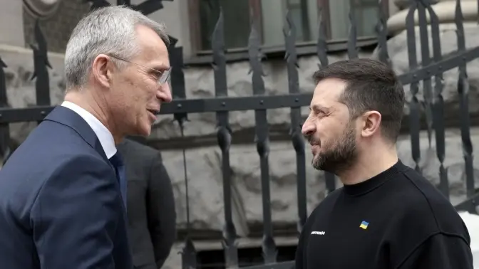 НАТО готове обговорювати членство України на липневому саміті у Вільнюсі