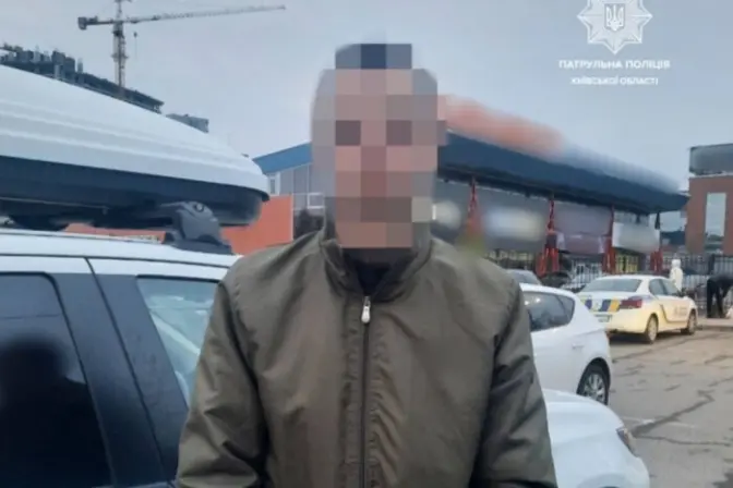 Столичні патрульні спростували інформацію про впійманого російського військового. ОНОВЛЕНО