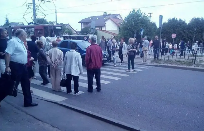 Перекриття вулиць: львів’яни проти львів’ян