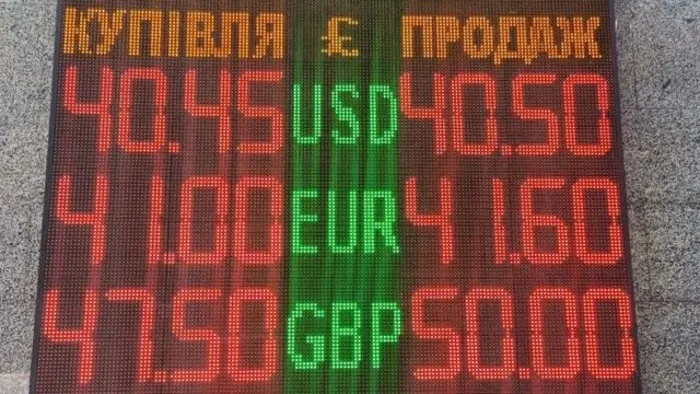 Який середній курс долара прогнозують на 2023 рік