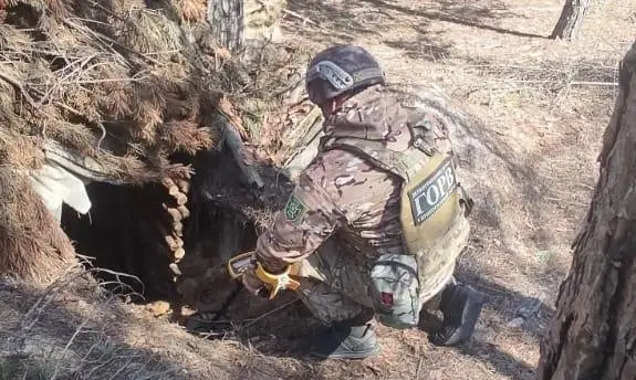 На Київщині виявили місце дислокації російських військових