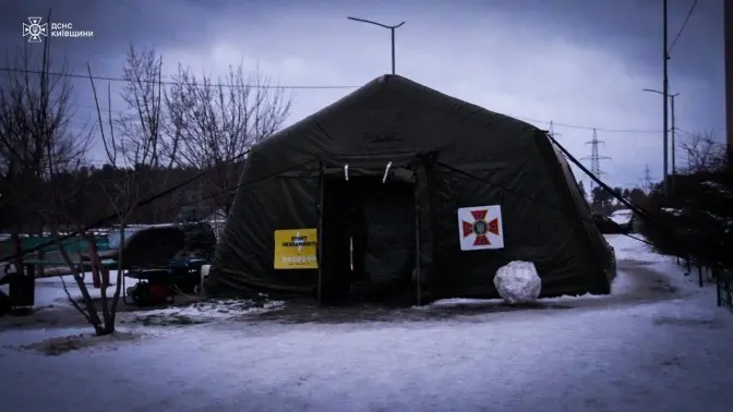 У Вишгороді за допомогою генераторів дали тепло у 22 будинки
