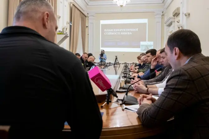 Кличко заявив, що держава не врахувала план енергостійкості Києва і не допомагатиме з його реалізацією. Київрада затвердить новий план