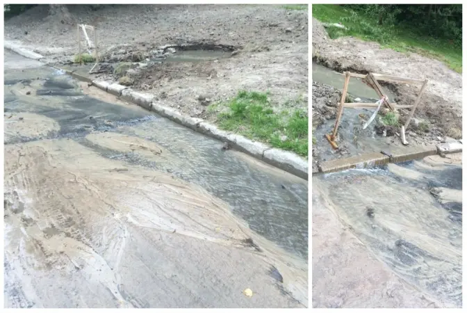 Сьогодні на Погулянці замінять аварійний водопровід