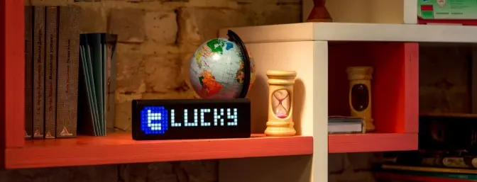 На розумний годинник LaMetric, розроблений у Львові, вже зібрали кошти