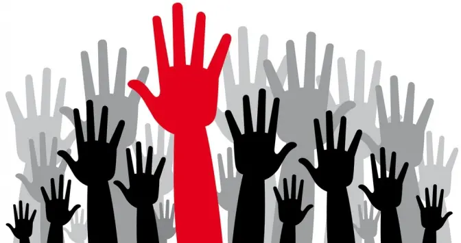 Фото дня: у Львові в знак протесту перекривали рух на важливих вулицях
