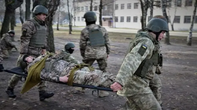 Окупанти обстріляли казарму Нацгвардії на Дніпропетровщині. Є загиблі та поранені