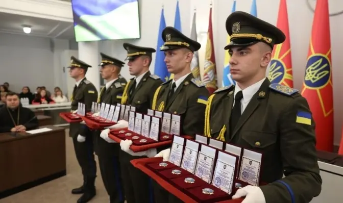 У Львові 30 захисників посмертно нагородили «Почесним знаком Святого Юрія»