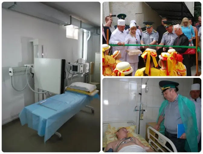 У Львові відкрили відділення із новітнім рентгенапаратом. Фото