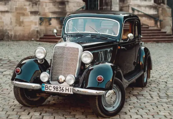На Львівщині сьогодні пройде автопробіг на ретромашинах. Де дивитися