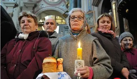 Як у Львові католики святкують Великдень. Фото