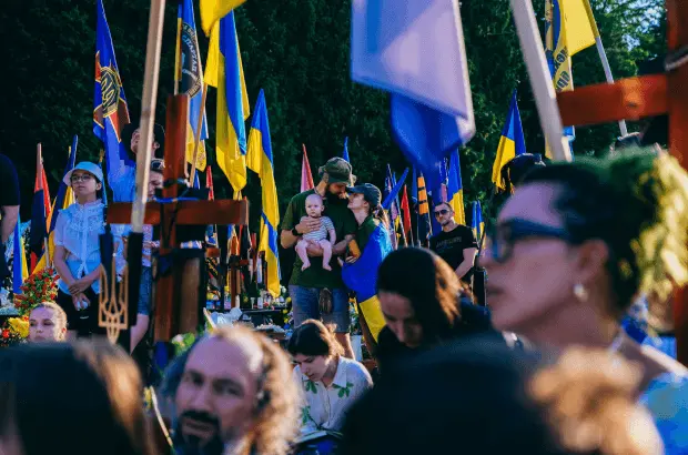 Фото зі Львова увійшло до найвизначніших світлин 2024 року за версією The Guardian
