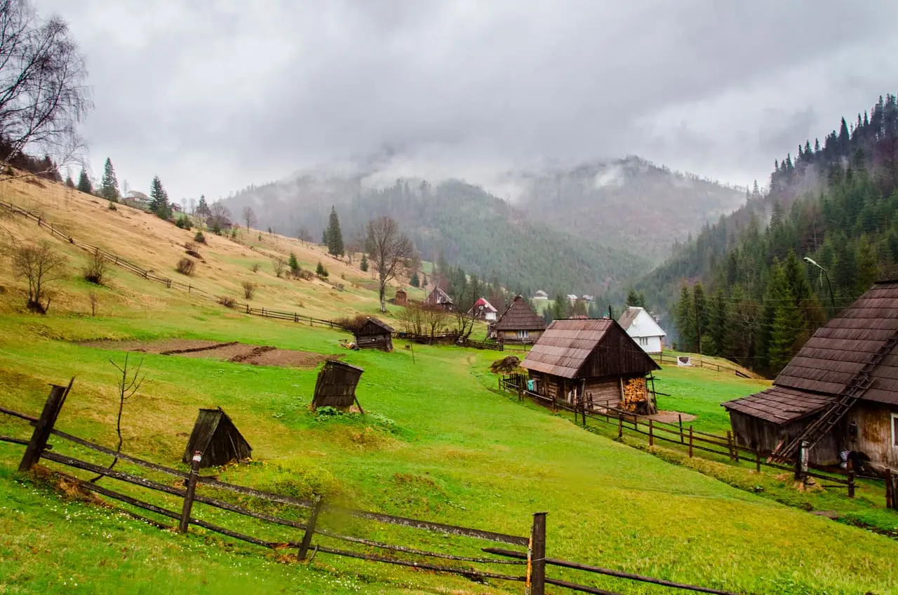 Село Колочава / Фото з відкритих джерел