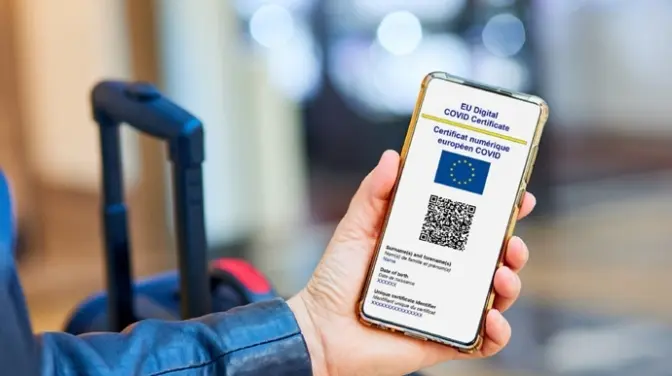 Євросоюз визнав українські Covid-сертифікати у застосунку «Дія»